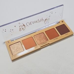ColourPop Harmony Eyeshadow Pressed Powder Palette, Copper Tone Shimmer & Matte